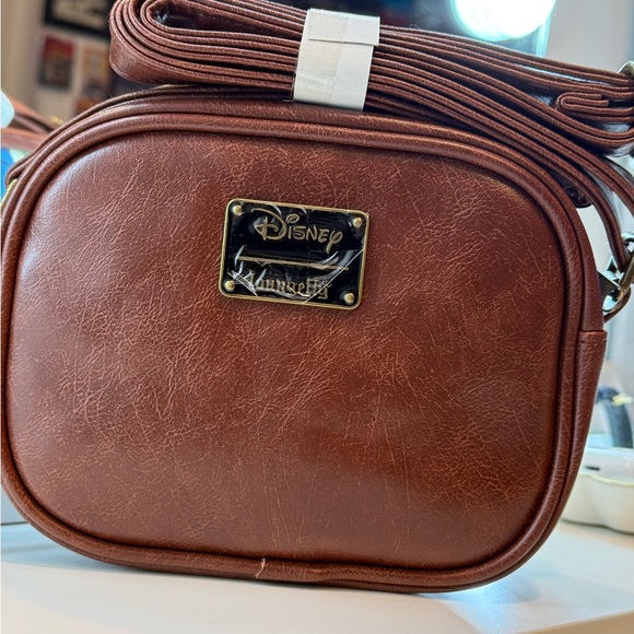 Disney Stitch Floral Crossbody Loungefly - Picture 4 of 4